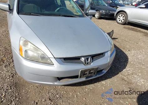 2003 Honda Accord 2.4 Lx from USA, damaged, VIN 1HGCM56373A125514